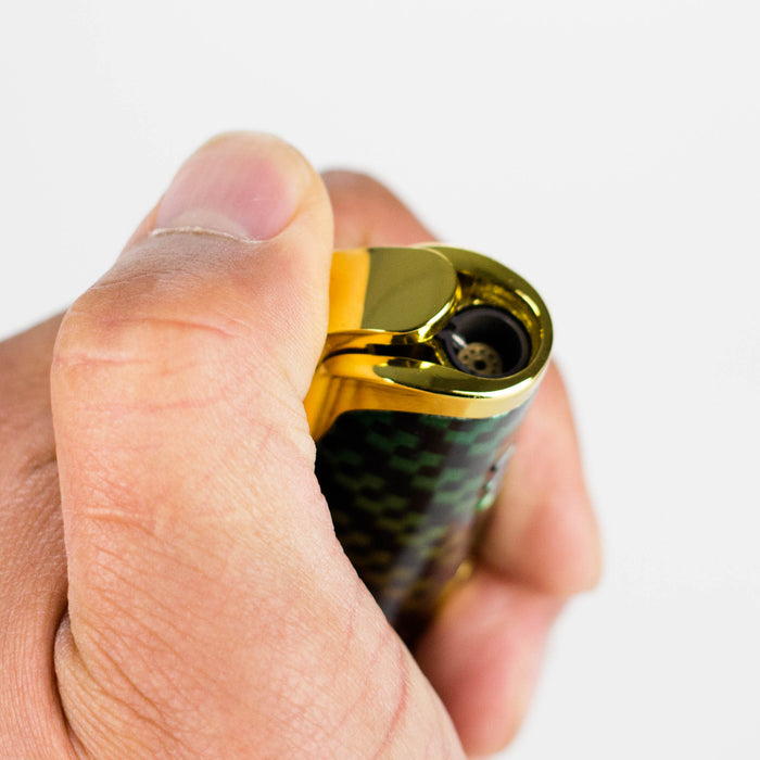 Soul Torch | Multi Color Torch lighter with Cigar Punch - 12 Count Display [1810] Lighters Canadian Distributor