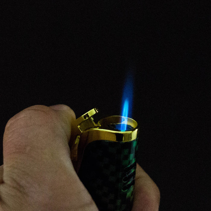 Soul Torch | Multi Color Torch lighter with Cigar Punch - 12 Count Display [1810] Lighters Canadian Distributor