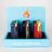 Soul Torches | Multi Color Torch lighter - 9 Count Display [1808] Torch Canadian Distributor