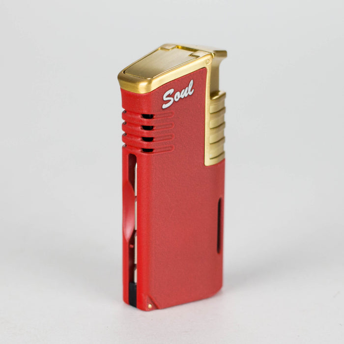 Soul Torches | Multi Color Torch lighter - 9 Count Display [1808] Torch Canadian Distributor