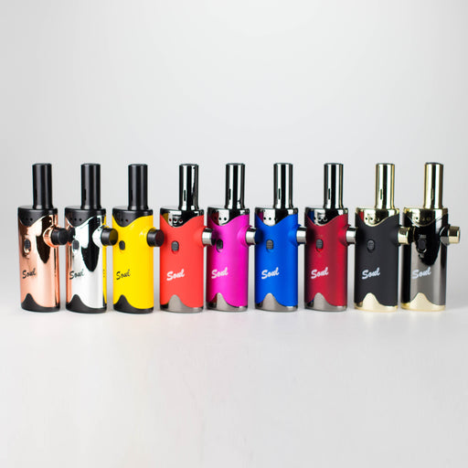Soul Torches | Multi Color Torch lighter - 9 Count Display [1814] Lighters Canadian Distributor