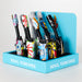 Soul Torches | Multi-Color Torch Lighter - 9 Count Display [1811] Lighters Canadian Distributor