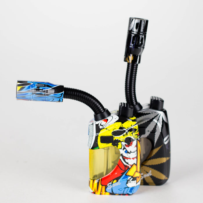 Soul Torches | Multi-Color Torch Lighter - 9 Count Display [1811] Lighters Canadian Distributor