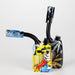 Soul Torches | Multi-Color Torch Lighter - 9 Count Display [1811] Lighters Canadian Distributor