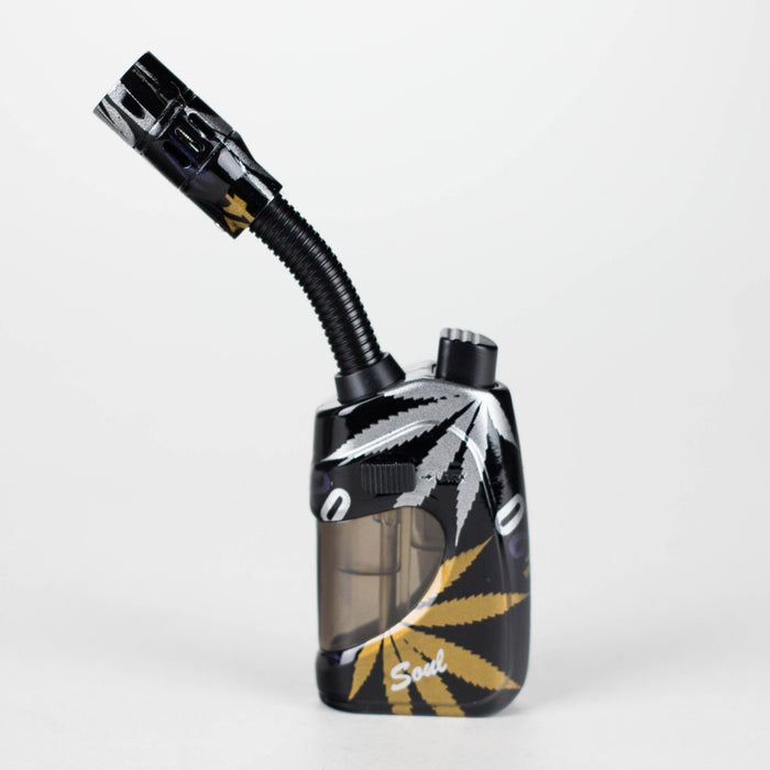 Soul Torches | Multi-Color Torch Lighter - 9 Count Display [1811] Lighters Canadian Distributor
