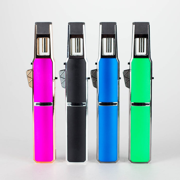 Soul Torches | Multi Color Torch lighter - 12 Count Display [1815] Torch Canadian Distributor