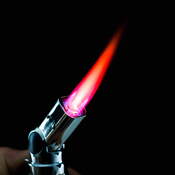 Soul Torch | 4 Jet Flames Torch Lighter – 12 Count Display [15169] | Rotatable Angle Nozzle Lighters Canadian Distributor