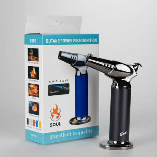 Soul Torches | Multi Color Torch lighter - 5 Count Display [1803] Lighters Canadian Distributor