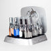 Soul Torch | 4 Jet Flames Torch Lighter – 12 Count Display [15169] | Rotatable Angle Nozzle Lighters Canadian Distributor
