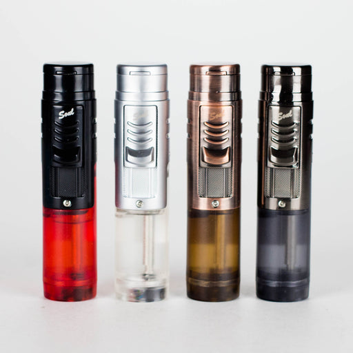 Soul Torches | Multi Color Torch lighter - 12 Count Display [1826] Lighters Canadian Distributor