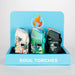 Soul Torches | Multi Color Torch lighter - 9 Count Display [1806] Lighters Canadian Distributor