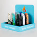 Soul Torches | Multi Color Torch lighter - 9 Count Display [1806] Lighters Canadian Distributor