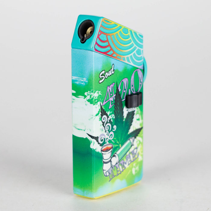 Soul Torches | Multi Color Torch lighter - 9 Count Display [1806] Lighters Canadian Distributor