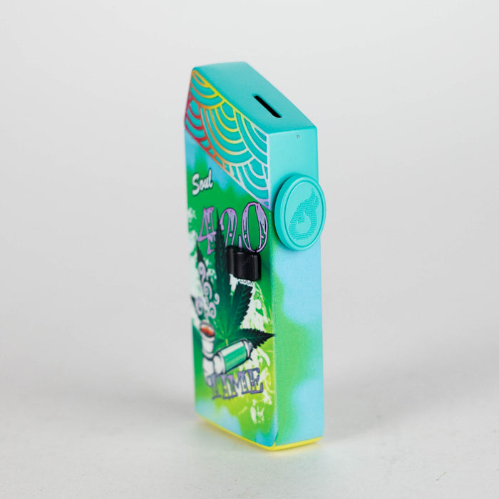 Soul Torches | Multi Color Torch lighter - 9 Count Display [1806] Lighters Canadian Distributor