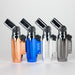 Soul Torch | 4 Jet Flames Torch Lighter – 12 Count Display [15169] | Rotatable Angle Nozzle Lighters Canadian Distributor