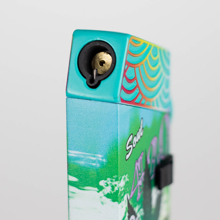Soul Torches | Multi Color Torch lighter - 9 Count Display [1806] Lighters Canadian Distributor