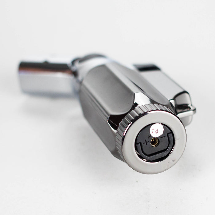 Soul Torch | 4 Jet Flames Torch Lighter – 12 Count Display [15169] | Rotatable Angle Nozzle Lighters Canadian Distributor