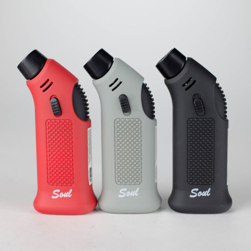 Soul Torches | Multi Color Torch lighter - 9 Count Display [1828] Lighters Canadian Distributor