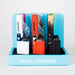 Soul Torch | Multi Color Torch Lighter – 9 Count Display [1809] | Rotating Angle Nozzle Lighters Canadian Distributor