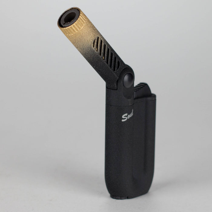 Soul Torch | Multi Color Torch Lighter – 9 Count Display [1809] | Rotating Angle Nozzle Lighters Canadian Distributor