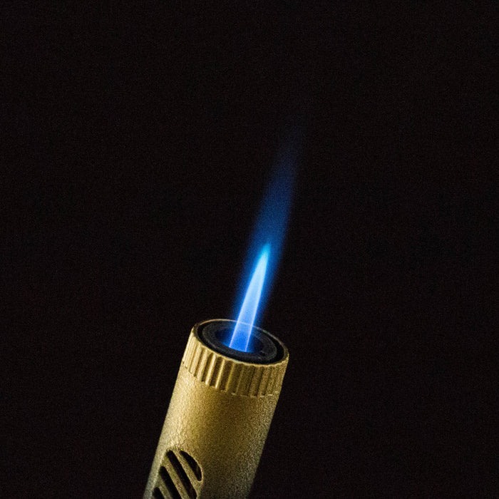 Soul Torch | Multi Color Torch Lighter – 9 Count Display [1809] | Rotating Angle Nozzle Lighters Canadian Distributor