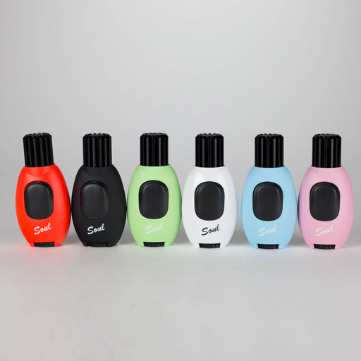 Soul Torches | Multi Color Torch lighter - 6 Count Display [1820] Lighters Canadian Distributor