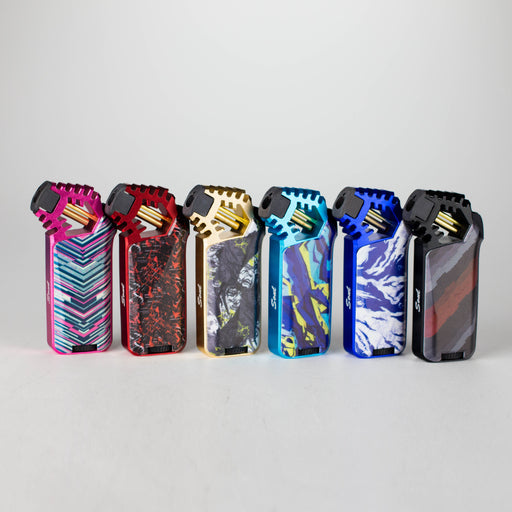 Soul Torches | Multi Color Torch lighter - 6 Count Display [1821] Lighters Canadian Distributor