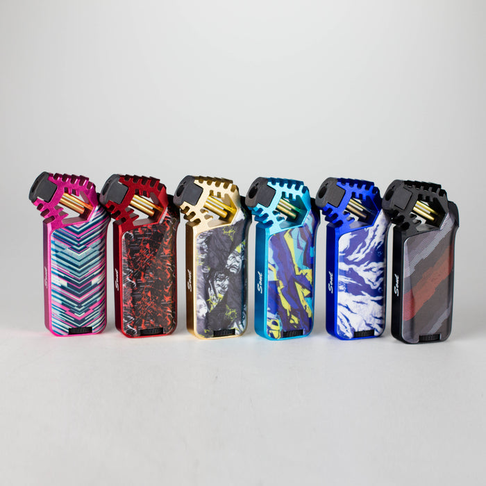 Soul Torches | Multi Color Torch lighter - 6 Count Display [1821] Lighters Canadian Distributor