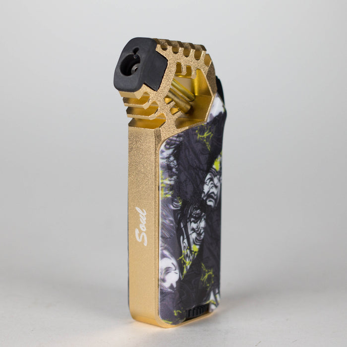 Soul Torches | Multi Color Torch lighter - 6 Count Display [1821] Lighters Canadian Distributor