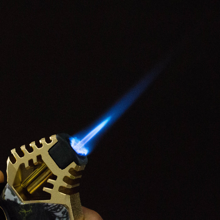 Soul Torches | Multi Color Torch lighter - 6 Count Display [1821] Lighters Canadian Distributor