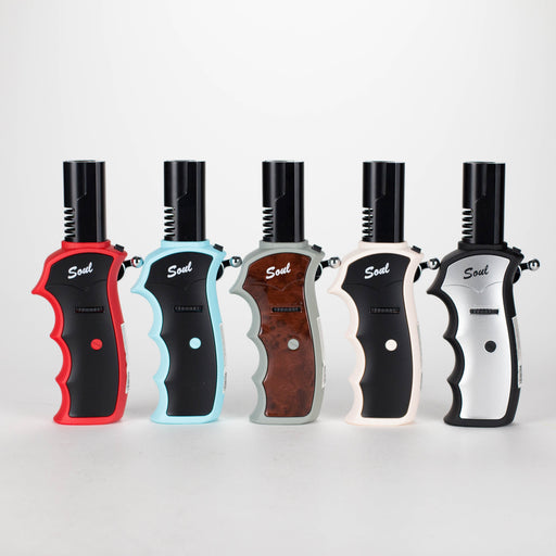 Soul Torches | Multi Color Torch lighter - 6 Count Display [1829] Lighters Canadian Distributor