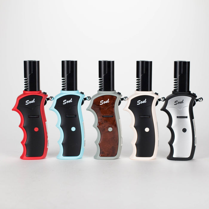 Soul Torches | Multi Color Torch lighter - 6 Count Display [1829] Lighters Canadian Distributor