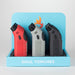 Soul Torches | Multi Color Torch lighter - 9 Count Display [1828] Lighters Canadian Distributor
