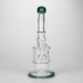 11" Glass Bong with Water Diffuser | 14mm Bowl Joint | Stemless Design Other Shaped Bong Bongzie Smokes