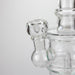 11" Glass Bong with Water Diffuser | 14mm Bowl Joint | Stemless Design Other Shaped Bong Bongzie Smokes
