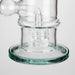 11" Glass Bong with Water Diffuser | 14mm Bowl Joint | Stemless Design Other Shaped Bong Bongzie Smokes
