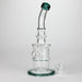 11" Glass Bong with Water Diffuser | 14mm Bowl Joint | Stemless Design Other Shaped Bong Bongzie Smokes