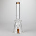 11" Glass Bong with Diffuser | 14mm Bowl Joint | Stemless Design Bongs Bongzie Smokes