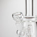 11" Glass Bong with Diffuser | 14mm Bowl Joint | Stemless Design Bongs Bongzie Smokes