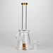 11" Glass Bong with Diffuser | 14mm Bowl Joint | Stemless Design Bongs Bongzie Smokes