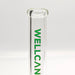 Wellcan | 15" 7mm Psychedelic Thickened Beaker Glass Bong Glass Bong Super Supplys Inc