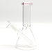 8" Color 4mm Beaker Glass Bong Glass Bong Super Supplys Inc