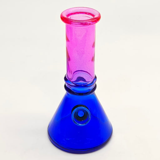 6" Colorful Gradient Beaker Waterpipe 10Pcs/Box Bongs Super Supplys Inc