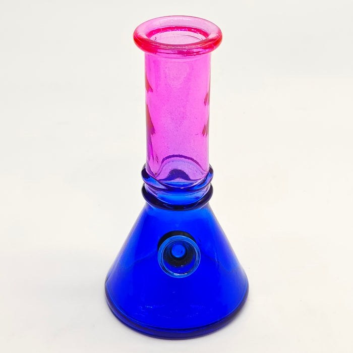 6" Colorful Gradient Beaker Waterpipe 10Pcs/Box Glass Bong Super Supplys Inc