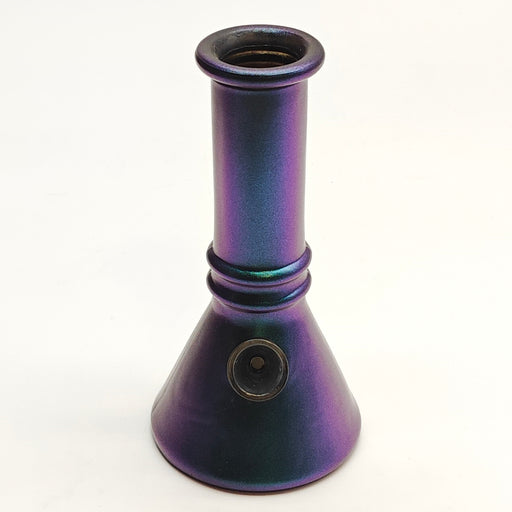 6" Iridescent Gradient Beaker Waterpipe 10Pcs/Box Bongs Super Supplys Inc