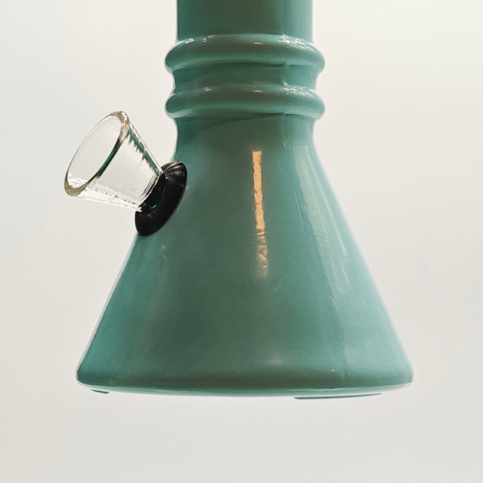 6" Macaron Beaker Waterpipe - 10-Piece Box Glass Bong Super Supplys Inc