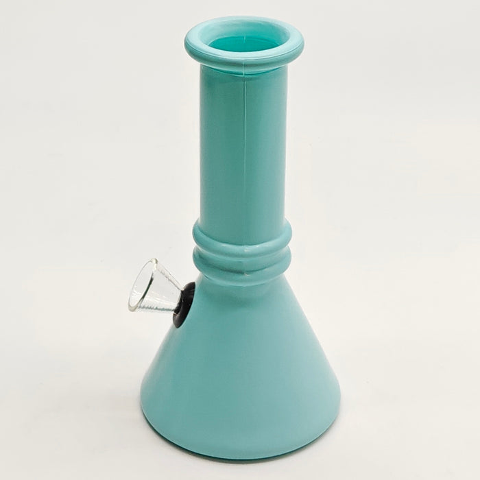 6" Macaron Beaker Waterpipe - 10-Piece Box Glass Bong Super Supplys Inc