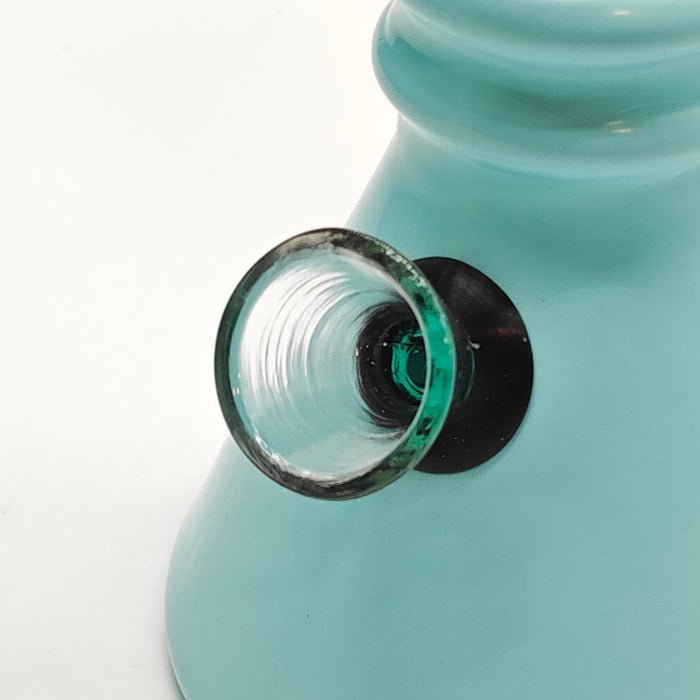 6" Macaron Beaker Waterpipe - 10-Piece Box Glass Bong Super Supplys Inc