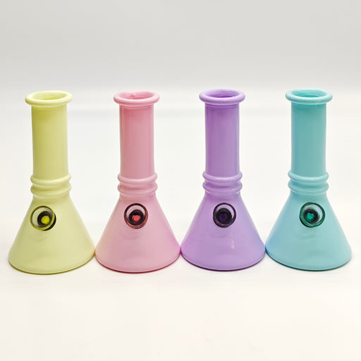 6" Macaron Beaker Waterpipe 10Pcs/Box Bongs Super Supplys Inc
