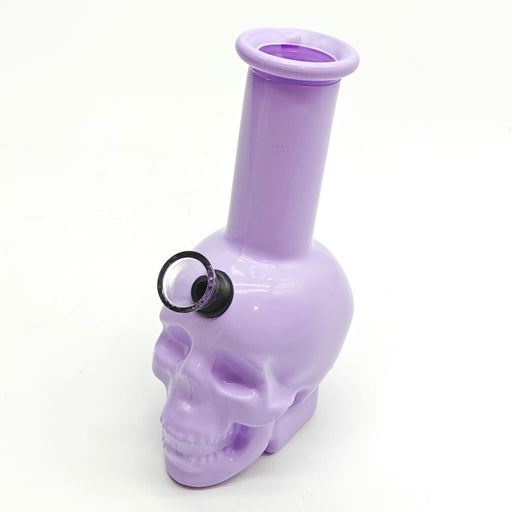 6" Macaron Skull Waterpipe 10Pcs/Box Super Supplys Inc